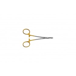 Olsen-Hegar Needle Holder-12 cm-TC Gold