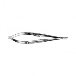 Castroviejo Needle Holder -13 cm-Curved