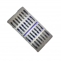 Dental Sterilization Cassette, Datachable, 185x 100x 30 mm