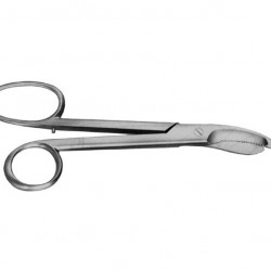 Bruns-Serrated Clothing Scissor 