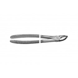 English Pattern Extraction Forcep upper bicuspids, either side