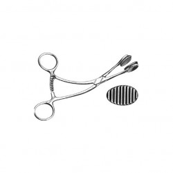 Rubber For Young Tongue Holding Forcep