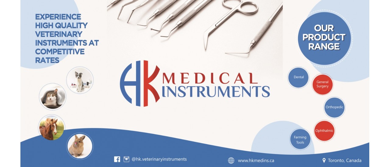 HK Medical Instruments Premium Quality Veterinary Instruments