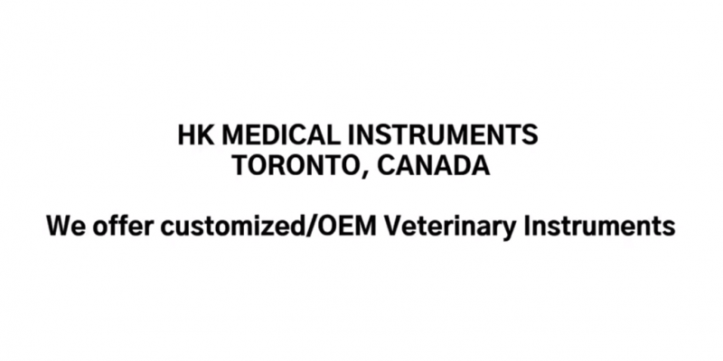Customized Veterinary Instruments